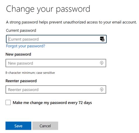 sww4 live login password|Change your Microsoft account password .
